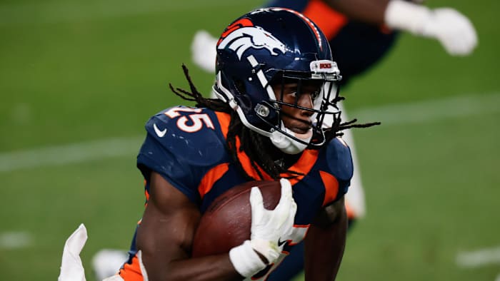 Broncos RB Melvin Gordon was charged with DUI on Tuesday night in Denver.